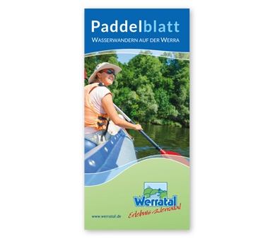 Paddelblatt