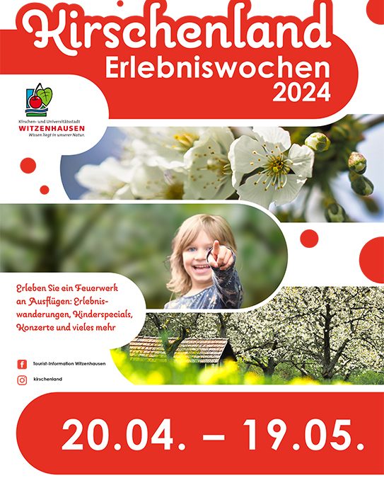 Kirschenland Erlebniswochen 2024