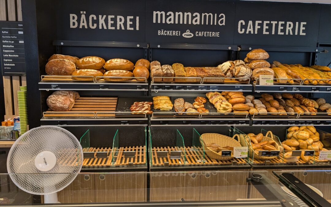 Bäckerei & Caféteria Mannamia